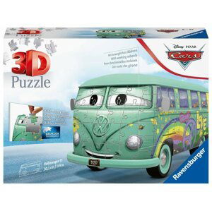 Puzzle 3D Fillmore VW Disney Pixar Cars/162 dílků