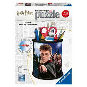 Puzzle 3D Stojan na tužky Harry Potter/54 dílků