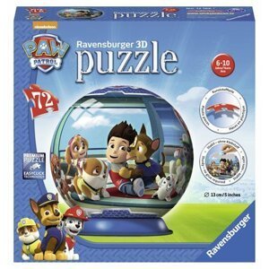Puzzle-Ball Tlapková Patrola 72 dílků
