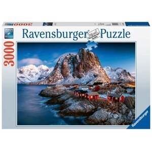 Puzzle Norsko/3000 dílků