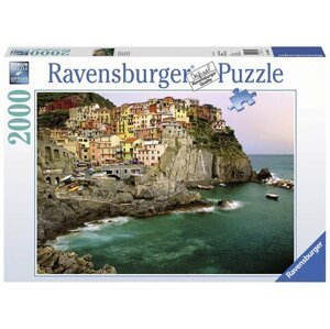 Puzzle Cinque Terre, Itálie/2000 dílků