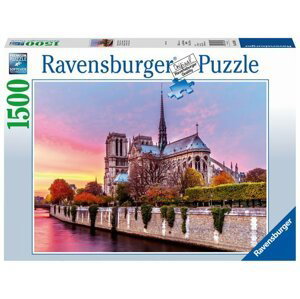 Puzzle Notre Dame 1500 dílků