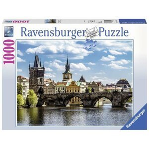 Puzzle Praha: Pohled na Karlův most/1000 dílků