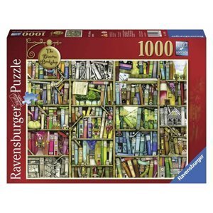 Puzzle Bizarní knihovna/1000 dílků
