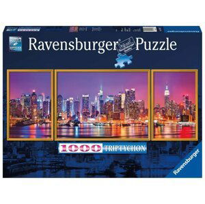 Ravensburger Puzzle Panorama Triptychon - New York 1000 dílků
