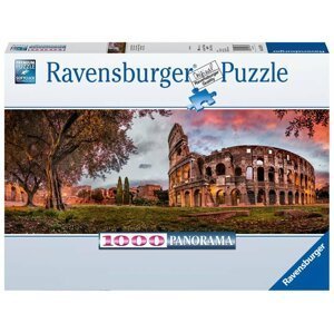 Puzzle Colosseum v červánkách/1000 dílků panorama