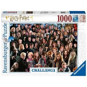 Ravensburger Puzzle Harry Potter, Challenge 1000 dílků