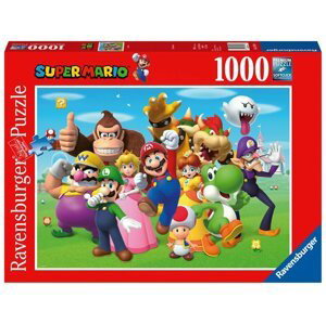 Puzzle Super Mario/1000 dílků