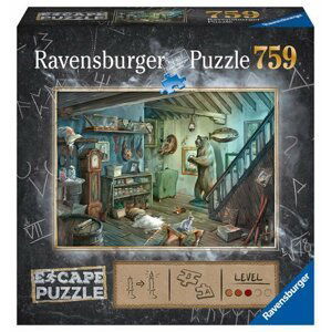 Ravensburger Puzzle Exit Strašidelný sklep/759 dílků