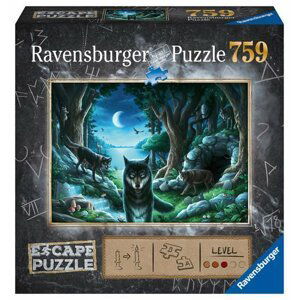 Ravensburger Puzzle Exit Vlk/759 dílků