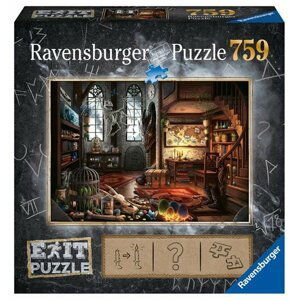 Ravensburger Puzzle Exit Dračí laboratoř/759 dílků