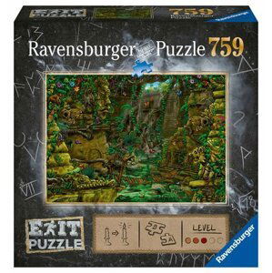 Ravensburger Puzzle Exit Chrám v Ankor/759 dílků