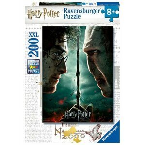 Ravensburger Puzzle Harry Potter vs. Voldemort XXL 200 dílků