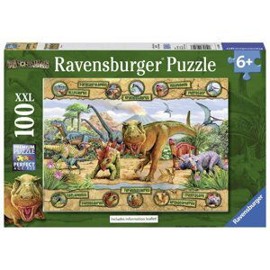 Puzzle Dinosauři/100 dílků