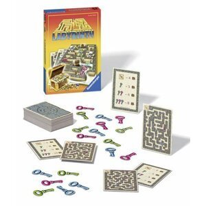 Labyrinth Honba za pokladem - Společenská hra