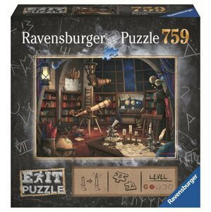 Ravensburger Puzzle Exit Hvězdárna/759 dílků