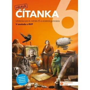 Hravá čítanka 6 - pracovní učebnice