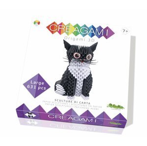 Creagami Kočka - Kreativní sada