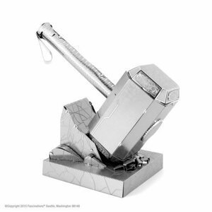 Metal Earth 3D puzzle:  Marvel Thor´s Hammer