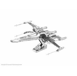Metal Earth 3D puzzle: Star Wars Poe Dameron´s X-Wing Fighter