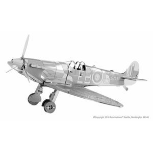 Metal Earth 3D puzzle: Supermarine Spitfire