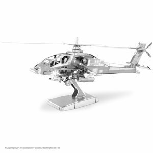 Piatnik Metal Earth 3D puzzle: AH-64 Apache
