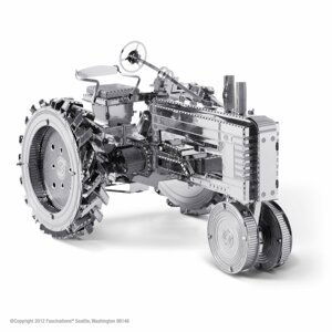 Metal Earth 3D puzzle: Farm Tractor