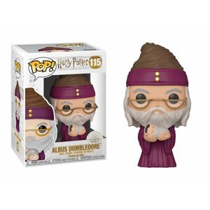 Funko POP Movies: Harry Potter S10 - Dumbledore w/Baby Harry