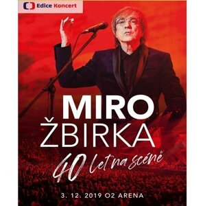 Miro Žbirka: 40 let na scéně DVD - Miroslav Žbirka