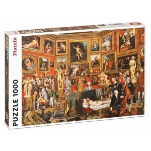 Piatnik Puzzle Zoffany - Tribuna of the Uffizi 1000 dílků