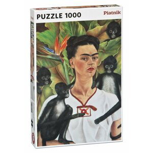 Piatnik Puzzle Frida Kahlo, Autoportrét 1000 dílků
