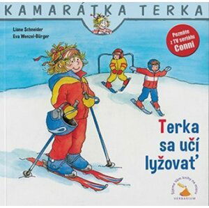 Terka sa učí lyžovať - Liane Schneider; Eva Wenzel-Bürger