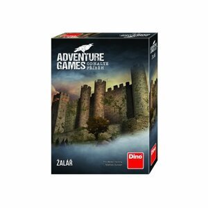 Adventure games: Žalář - párty hra - Dino