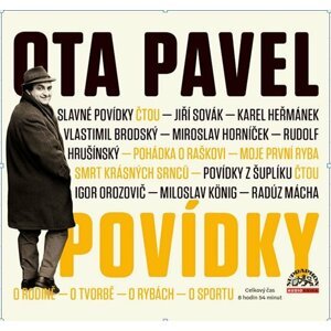 Ota Pavel: Povídky 2 CDmp3 - Ota Pavel