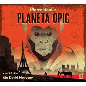 Planeta opic - CDmp3 (Čte David Novotný) - Pierre Boulle