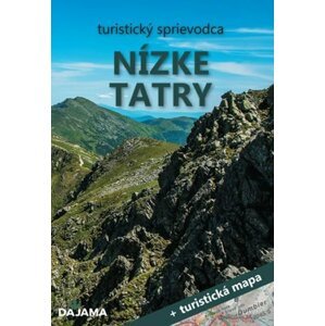 Nízké Tatry + mapa - Ján Lacika