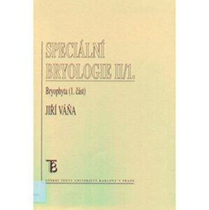 Speciální bryologie II/1 - Jiří Váňa