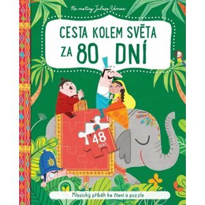 Cesta kolem světa za 80 dní - Jules Verne