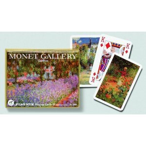 Piatnik Kanasta - Monet - Zahrada