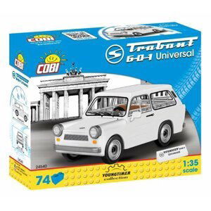 Stavebnice COBI - TRABANT 601 Kombi, 74 k