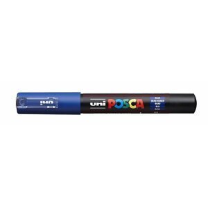 POSCA akrylový popisovač - modrý 0,7 - 1mm