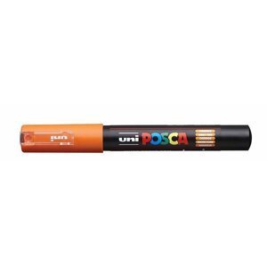 POSCA akrylový popisovač - oranžový 0,7 - 1mm