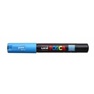 POSCA akrylový popisovač - světle modrý 0,7 - 1mm