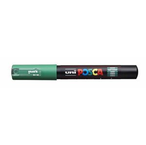 POSCA akrylový popisovač - zelený 0,7 - 1mm