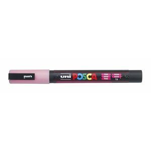 POSCA akrylový popisovač - růžový 0,9 - 1,3 mm