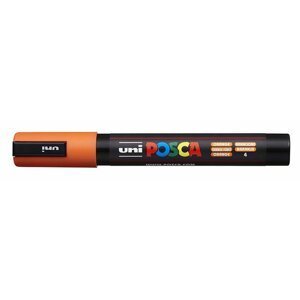 POSCA akrylový popisovač - oranžový 2,5 mm