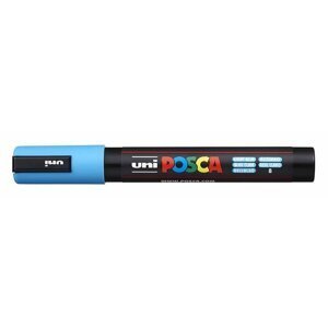POSCA akrylový popisovač - světle modrý 2,5 mm