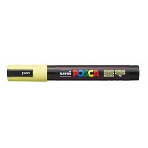 POSCA akrylový popisovač - světle žlutý 2,5 mm