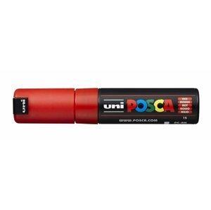 POSCA akrylový popisovač - červený 8 mm