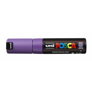 POSCA akrylový popisovač - fialový 8 mm
